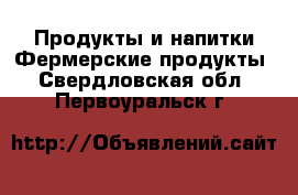 Продукты и напитки Фермерские продукты. Свердловская обл.,Первоуральск г.